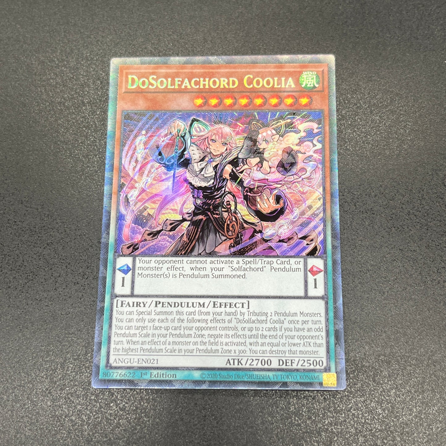 遊戯王　ドドレミコード・クーリア/コレクターズ/英語/1st/EU版