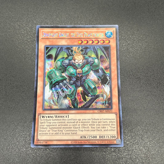 遊戯王　真竜拳士ダイナマイトＫ/シークレット/英語/泰亜版