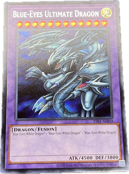 遊戯王　青眼の究極竜/シークレット/英語/泰亜版