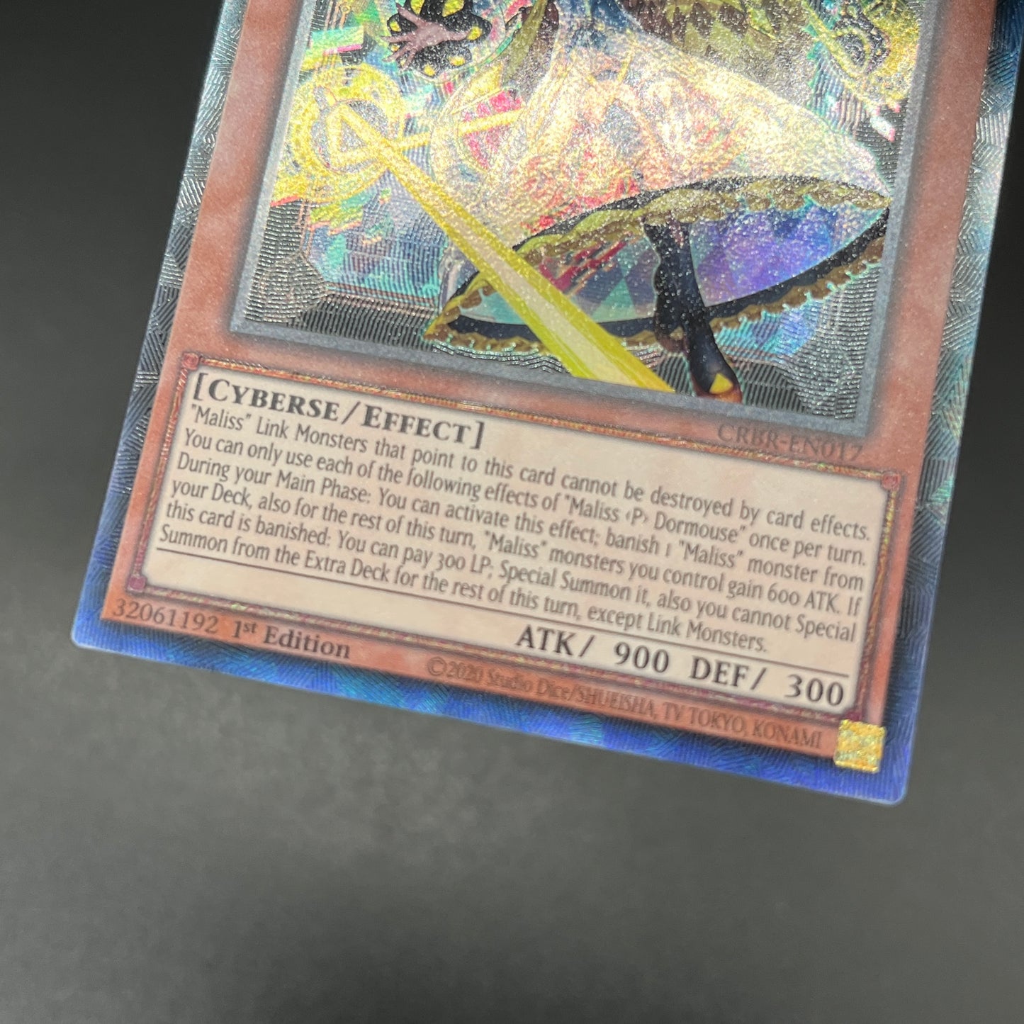 遊戯王　Ｍ∀ＬＩＣＥ＜Ｐ＞Ｄｏｒｍｏｕｓｅ/コレクターズ/英語/1st/EU