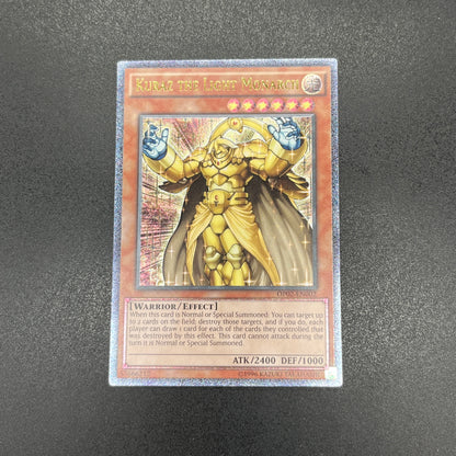 遊戯王　光帝クライス/レリーフ/英語/EU版