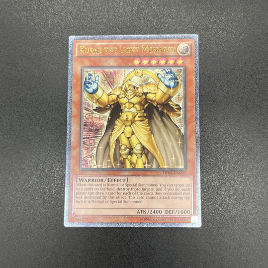 遊戯王　光帝クライス/レリーフ/英語/EU版