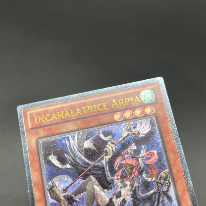 遊戯王　ハーピィ・チャネラー/レリーフ/イタリア語/EU版