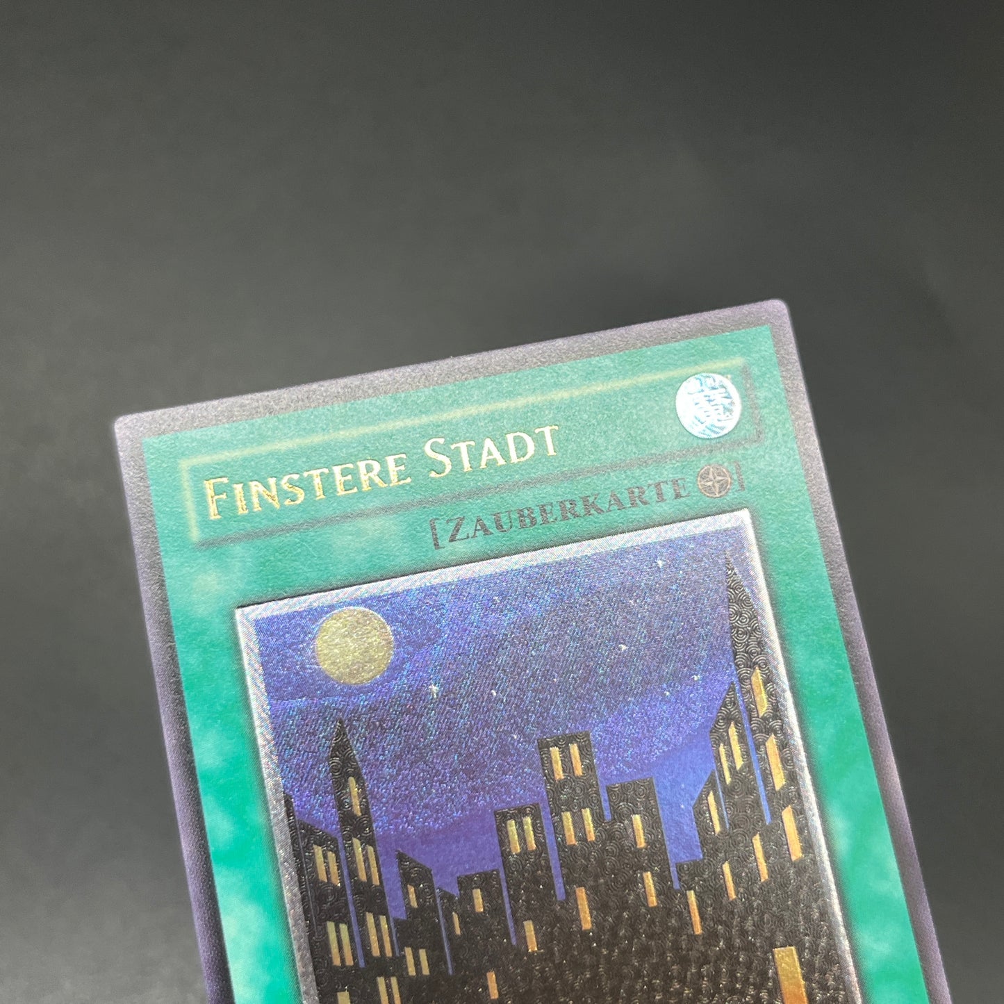 遊戯王　ダーク・シティ/レリーフ/ドイツ/EU版