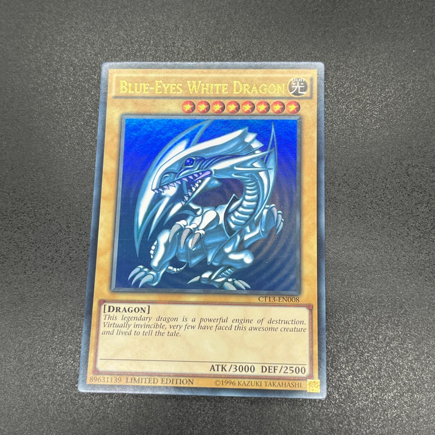 遊戯王　青眼の白龍/ウルトラ/英語/EU版