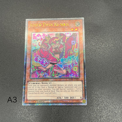 遊戯王　Ｌｉｖｅ☆Ｔｗｉｎ キスキル/クオシク/英語/1st/EU版