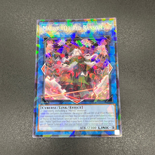 遊戯王　Ｍ∀ＬＩＣＥ＜Ｑ＞ＲＥＤ ＲＡＮＳＯＭ/パラレル/英語/泰亜版