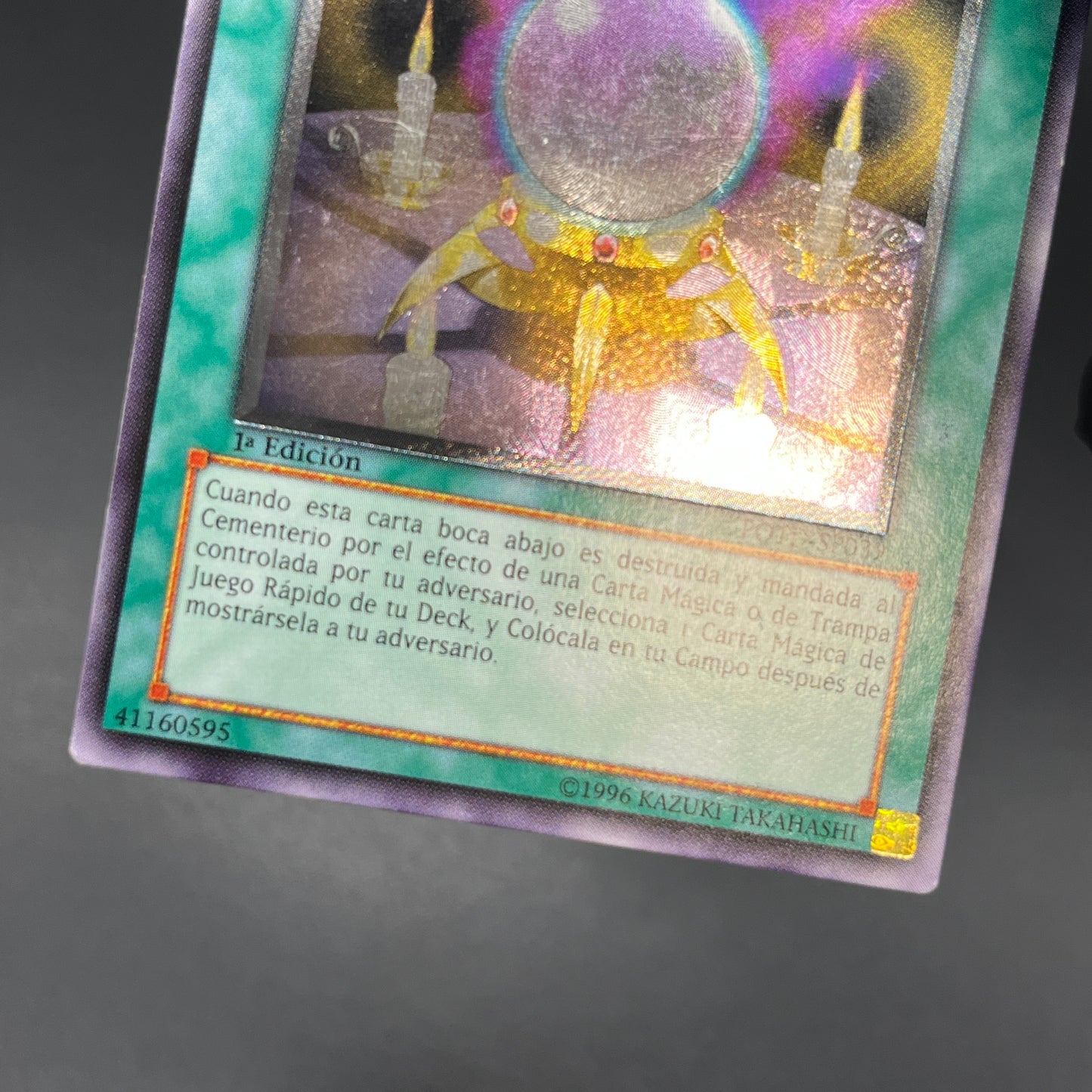 遊戯王　コーリング・マジック/レリーフ/スペイン語/1st/EU版