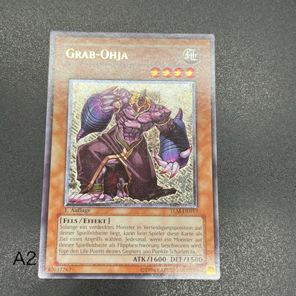 遊戯王　グレイヴ・オージャ/レリーフ/ドイツ/1st/EU版