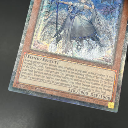 遊戯王　白銀の城のラビュリンス/コレクターズレア/英語/1st/EU版