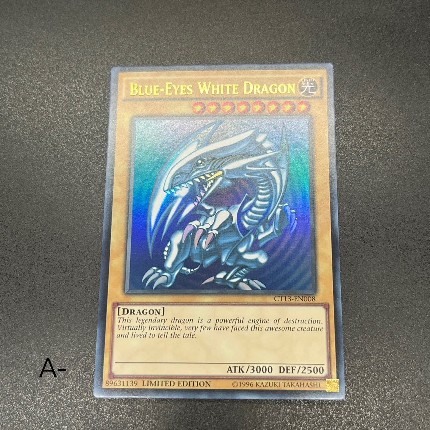 遊戯王　青眼の白龍/ウルトラ/英語/EU版