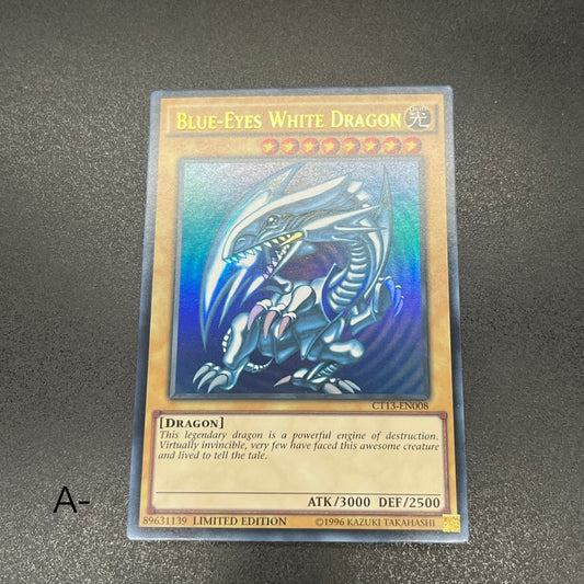 遊戯王　青眼の白龍/ウルトラ/英語/EU版