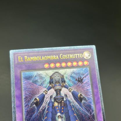 遊戯王　エルシャドール・ネフィリム/レリーフ/イタリア語/1st/EU版