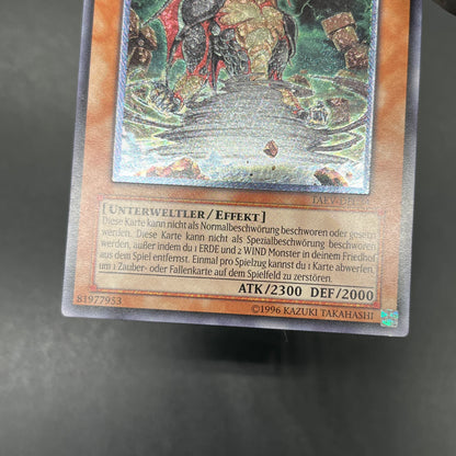 遊戯王　デザート・ツイスター/レリーフ/ドイツ語/EU版