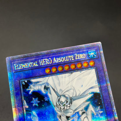 遊戯王　Ｅ・ＨＥＲＯ アブソルートＺｅｒｏ/クオシク/英語/泰亜版