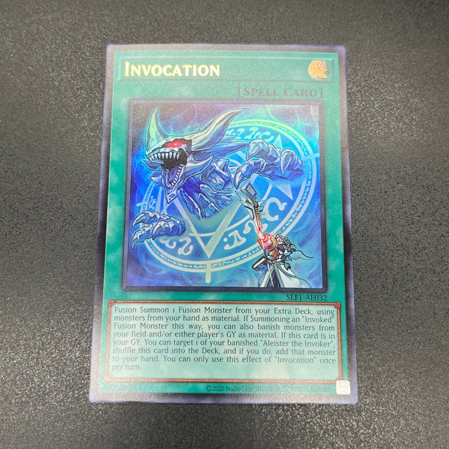 遊戯王　召喚魔術/ウルトラ/英語/泰亜版