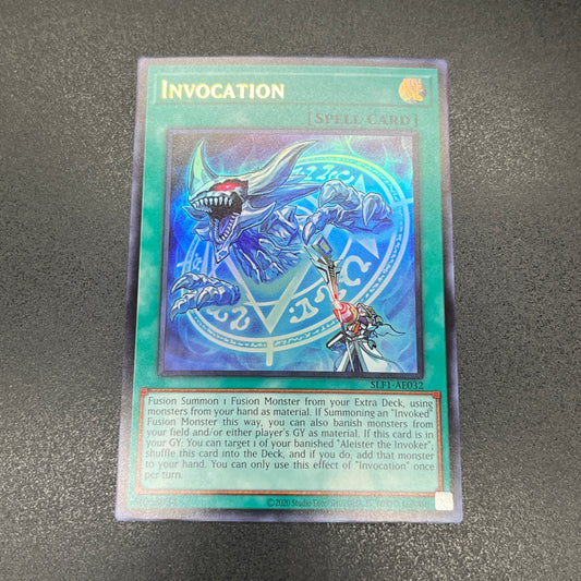 遊戯王　召喚魔術/ウルトラ/英語/泰亜版