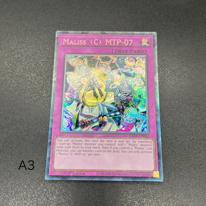 遊戯王　Ｍ∀ＬＩＣＥ＜Ｃ＞ＭＴＰ－０７/コレクターズ/英語/1st/EU版