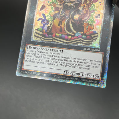 遊戯王　クイーンマドルチェ・ティアラミス/クオシク/英語/1st/EU版