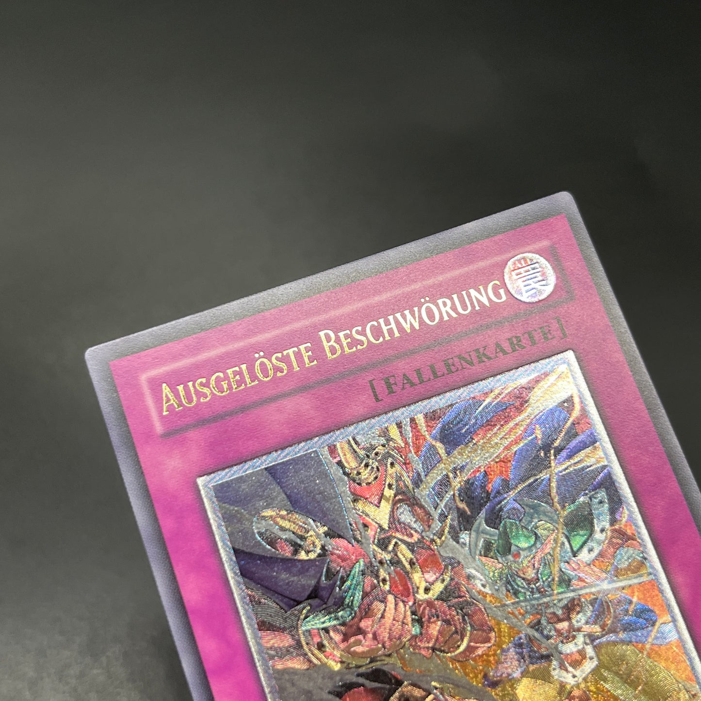 遊戯王　誘発召喚/レリーフ/ドイツ/EU版