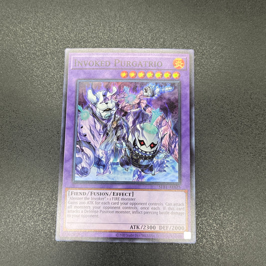 遊戯王　召喚獣プルガトリオ/スーパー/英語/泰亜版