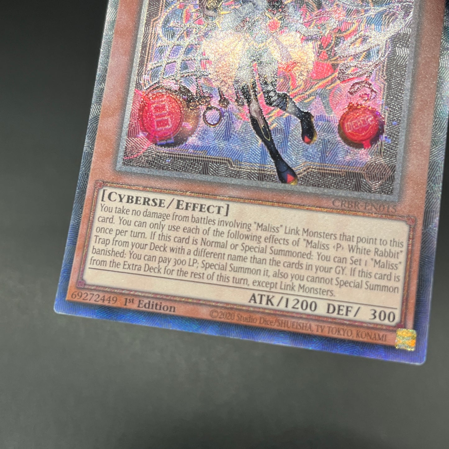 遊戯王　Ｍ∀ＬＩＣＥ＜Ｐ＞Ｗｈｉｔｅ Ｒａｂｂｉｔ/コレクターズ/英語/1st/EU