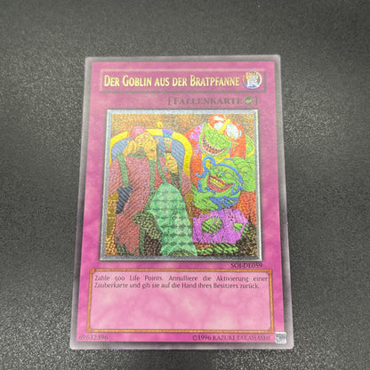 遊戯王　ゴブリンのその場しのぎ/レリーフ/ドイツ/EU版