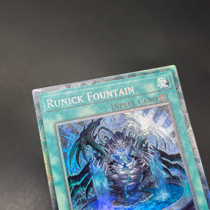 遊戯王　神碑の泉/コレクターズ/英語/1st/EU