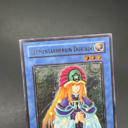 遊戯王　精霊術師ドリアード/レリーフ/ドイツ語/1st/EU版