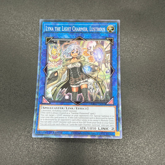 遊戯王　照耀の光霊使いライナ/コレクターズ/英語/1st/EU