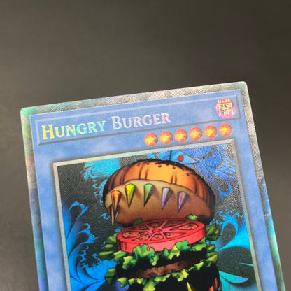 遊戯王　ハングリーバーガー/コレクターズレア/英語/EU版/1st