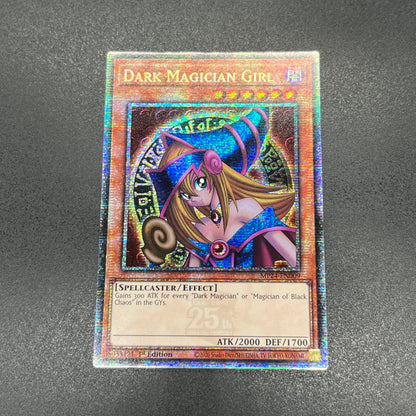 遊戯王　ブラック・マジシャン・ガール/クオシク/英語/1st/EU版