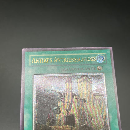 遊戯王　古代の機械城/レリーフ/ドイツ語/EU版