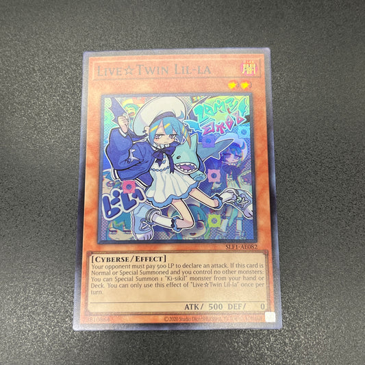遊戯王　Ｌｉｖｅ☆Ｔｗｉｎ リィラ/スーパー/英語/泰亜版