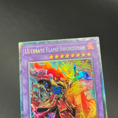 遊戯王　Ultimate Flame Swordsman/コレクターズ/英語/1st/EU版