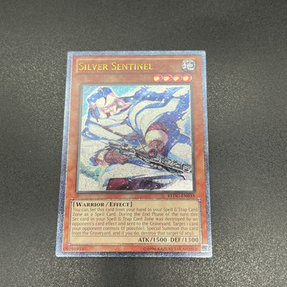 遊戯王　白銀のスナイパー/レリーフ/英語/EU版