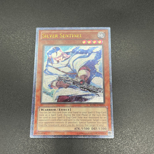 遊戯王　白銀のスナイパー/レリーフ/英語/EU版