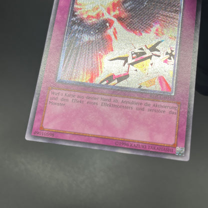 遊戯王　天罰/レリーフ/ドイツ/EU版