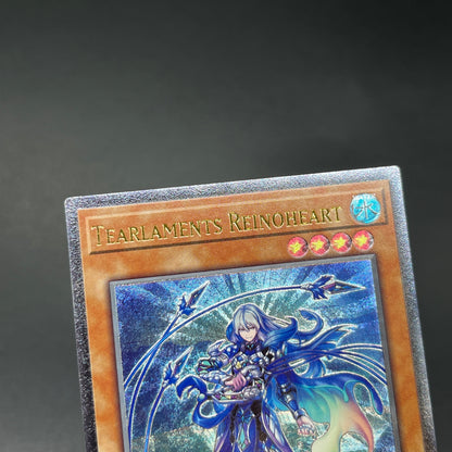 遊戯王　ティアラメンツ・レイノハート/レリーフ/英語/EU版
