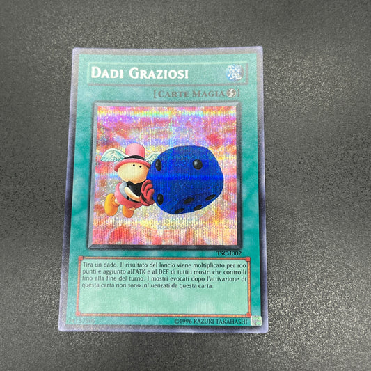 遊戯王　天使のサイコロ/シークレット/イタリア