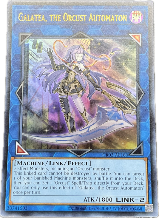 遊戯王　オルフェゴール・ガラテア/ウルトラ/英語/泰亜版