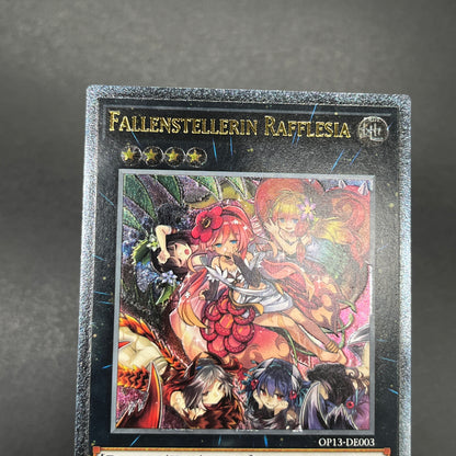 遊戯王　フレシアの蟲惑魔/レリーフ/ドイツ/EU版