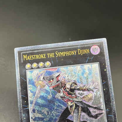 遊戯王　交響魔人マエストローク/レリーフ/英語/EU版