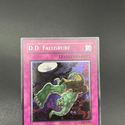 遊戯王　異次元の落とし穴/レリーフ/ドイツ語/EU版