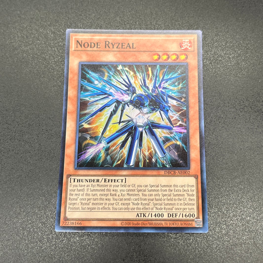 遊戯王　ノード・ライゼオル/スーパー/英語/泰亜版