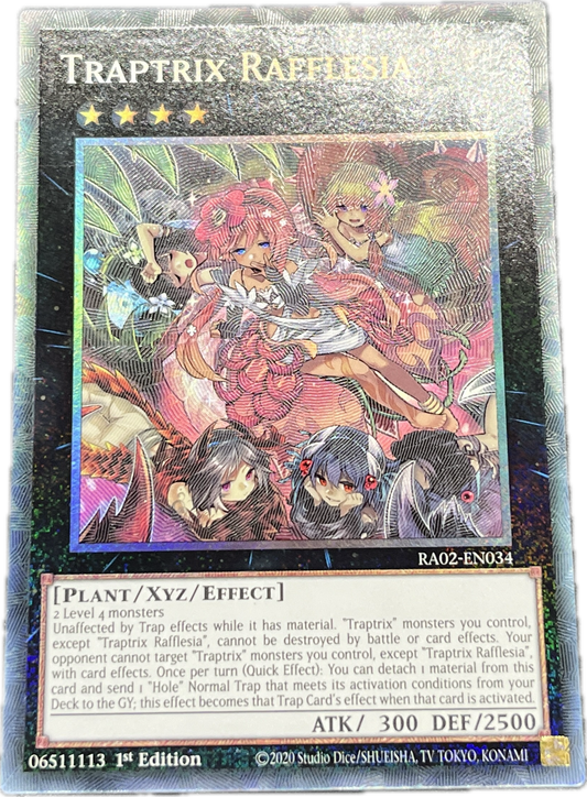 遊戯王　フレシアの蟲惑魔/コレクターズ/英語/1st/EU版