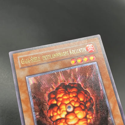 遊戯王　爆炎集合体 ガイヤ・ソウル/レリーフ/ドイツ/EU版