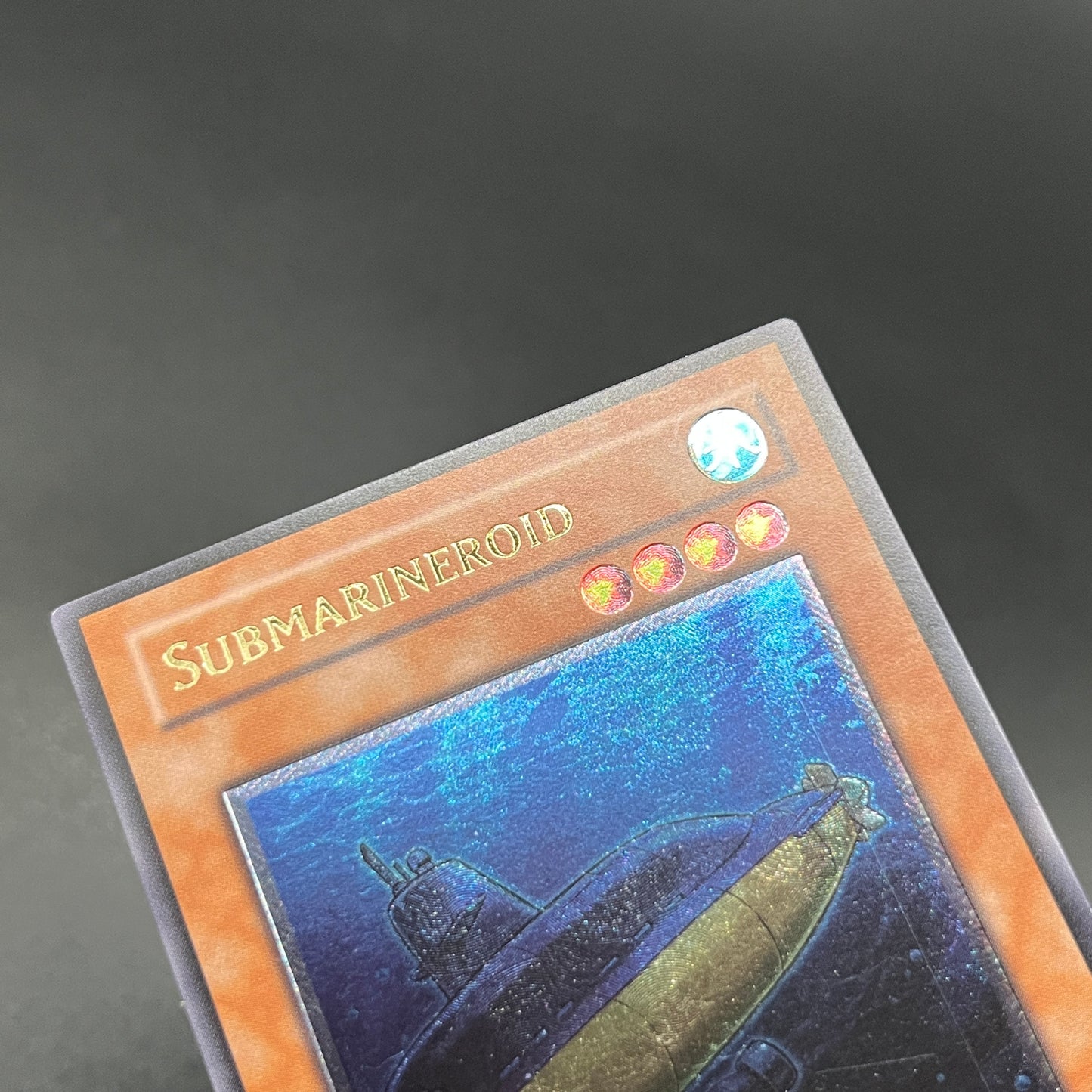 遊戯王　サブマリンロイド/レリーフ/イタリア/EU版