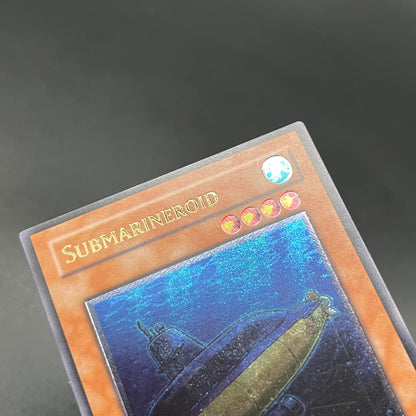 遊戯王　サブマリンロイド/レリーフ/イタリア/EU版