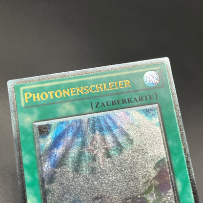 遊戯王　フォトン・ベール/レリーフ/ドイツ/1st/EU版